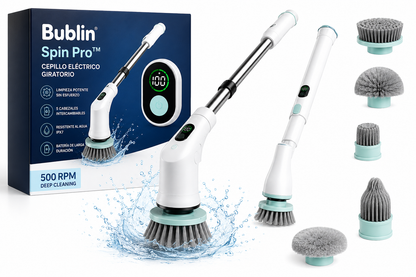 Bublin- sepillo spin pro 360